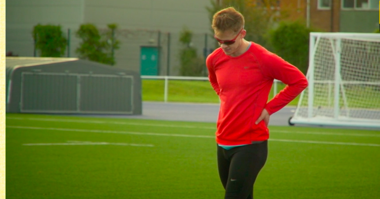 De uitdagingen van een blinde sprinter afbeelding nieuwsbericht De uitdagingen van een blinde sprinter afbeelding nieuwsbericht