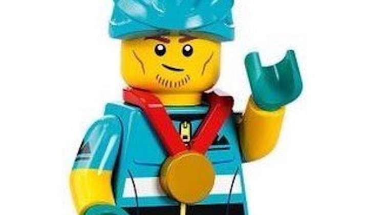 Nieuw Lego-poppetje met handbike!  afbeelding nieuwsbericht