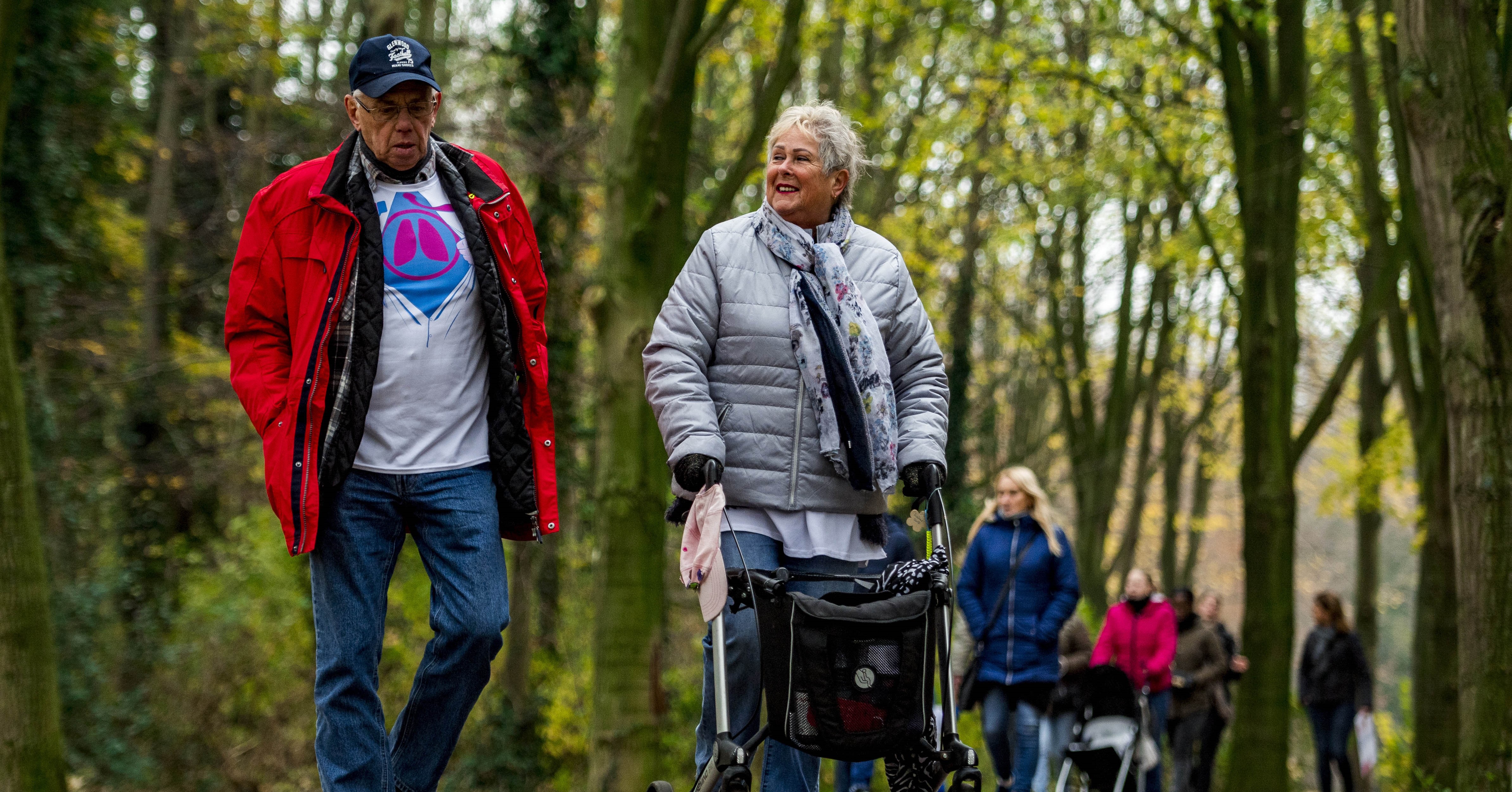 Brabant wandelt collectief tegen diabetes en COPD afbeelding nieuwsbericht Brabant wandelt collectief tegen diabetes en COPD afbeelding nieuwsbericht