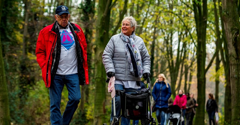 Brabant wandelt collectief tegen diabetes en COPD afbeelding nieuwsbericht