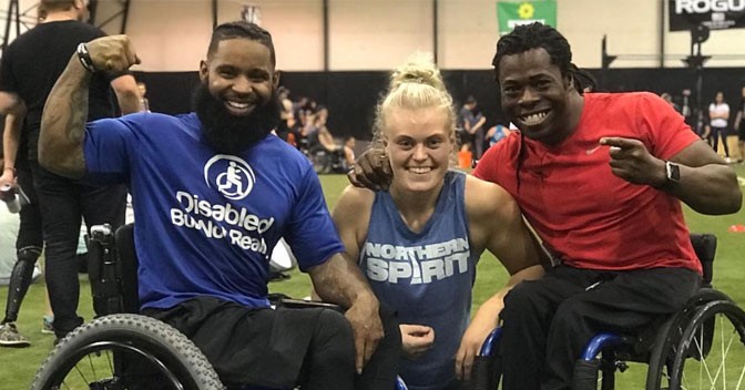Paralympisch basketballer: "Mijn succes heeft de band met mijn vader hersteld" afbeelding nieuwsbericht Paralympisch basketballer: "Mijn succes heeft de band met mijn vader hersteld" afbeelding nieuwsbericht