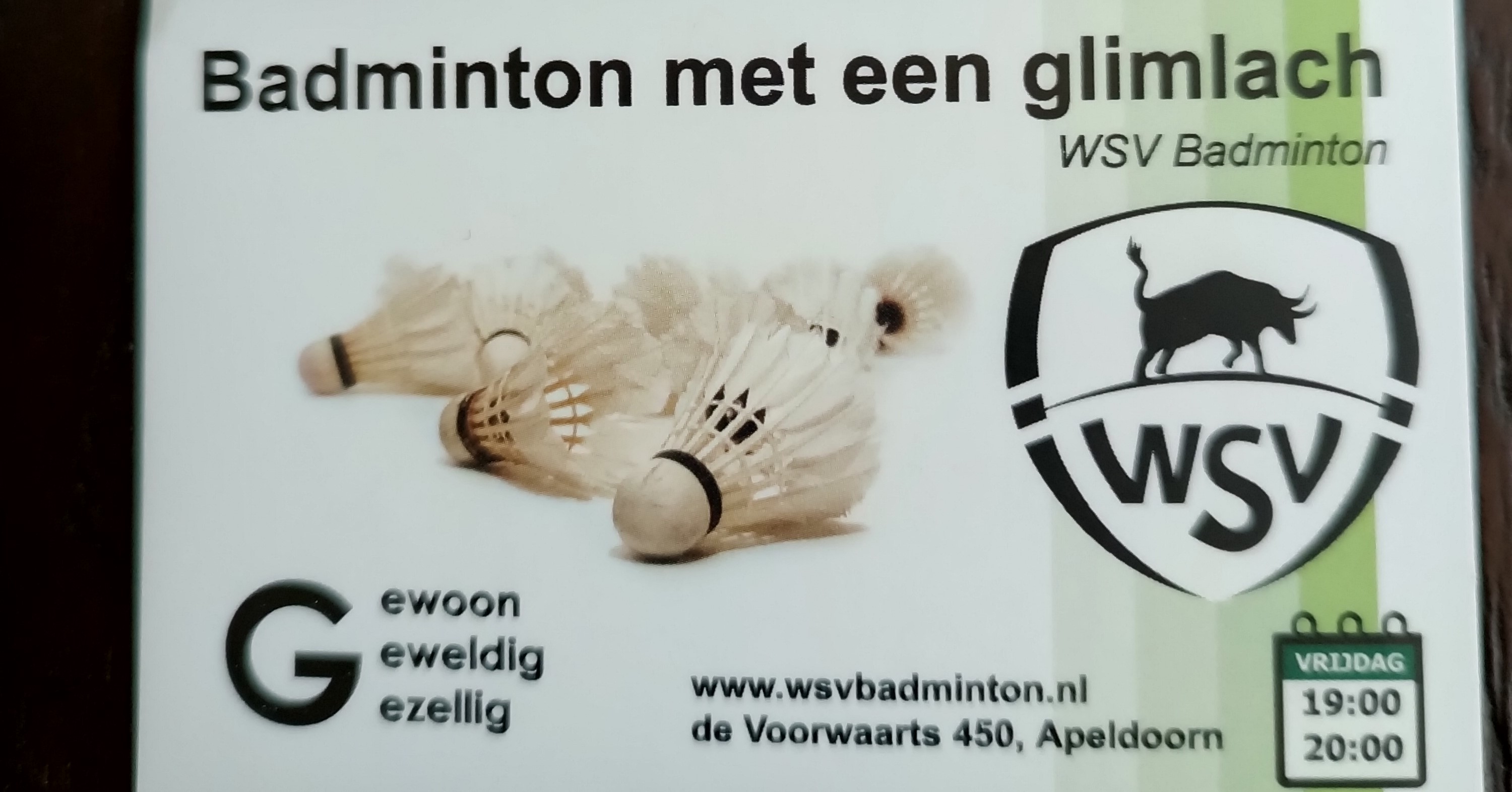 Inloopavonden Badminton mensen met een beperking afbeelding nieuwsbericht Inloopavonden Badminton mensen met een beperking afbeelding nieuwsbericht
