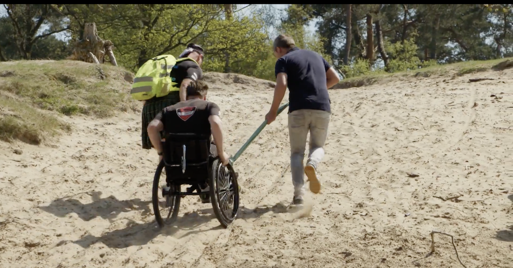 Survivalrun met een beperking: waarom niet? afbeelding nieuwsbericht Survivalrun met een beperking: waarom niet? afbeelding nieuwsbericht