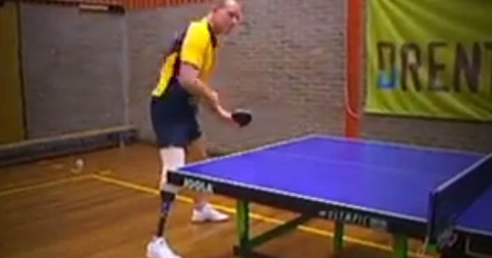 Sneller revalideren door tafeltennis? Ja, dat kan! afbeelding nieuwsbericht Sneller revalideren door tafeltennis? Ja, dat kan! afbeelding nieuwsbericht