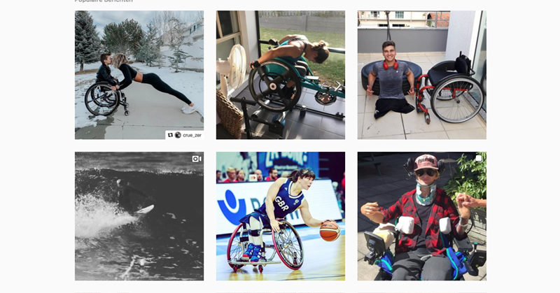 5 Instagram-helden die hun beperking niet wegstoppen afbeelding nieuwsbericht