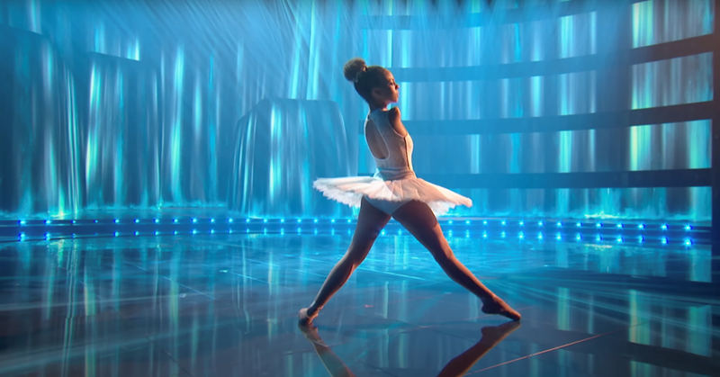Danseres zonder armen maakt grote indruk bij talentshow afbeelding nieuwsbericht