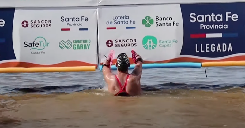 Théo zwemt zware marathon van 57 km! afbeelding nieuwsbericht
