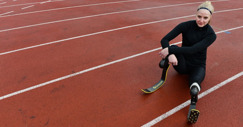 Fleur Jong loopt wereldrecord op 100 meter afbeelding nieuwsbericht