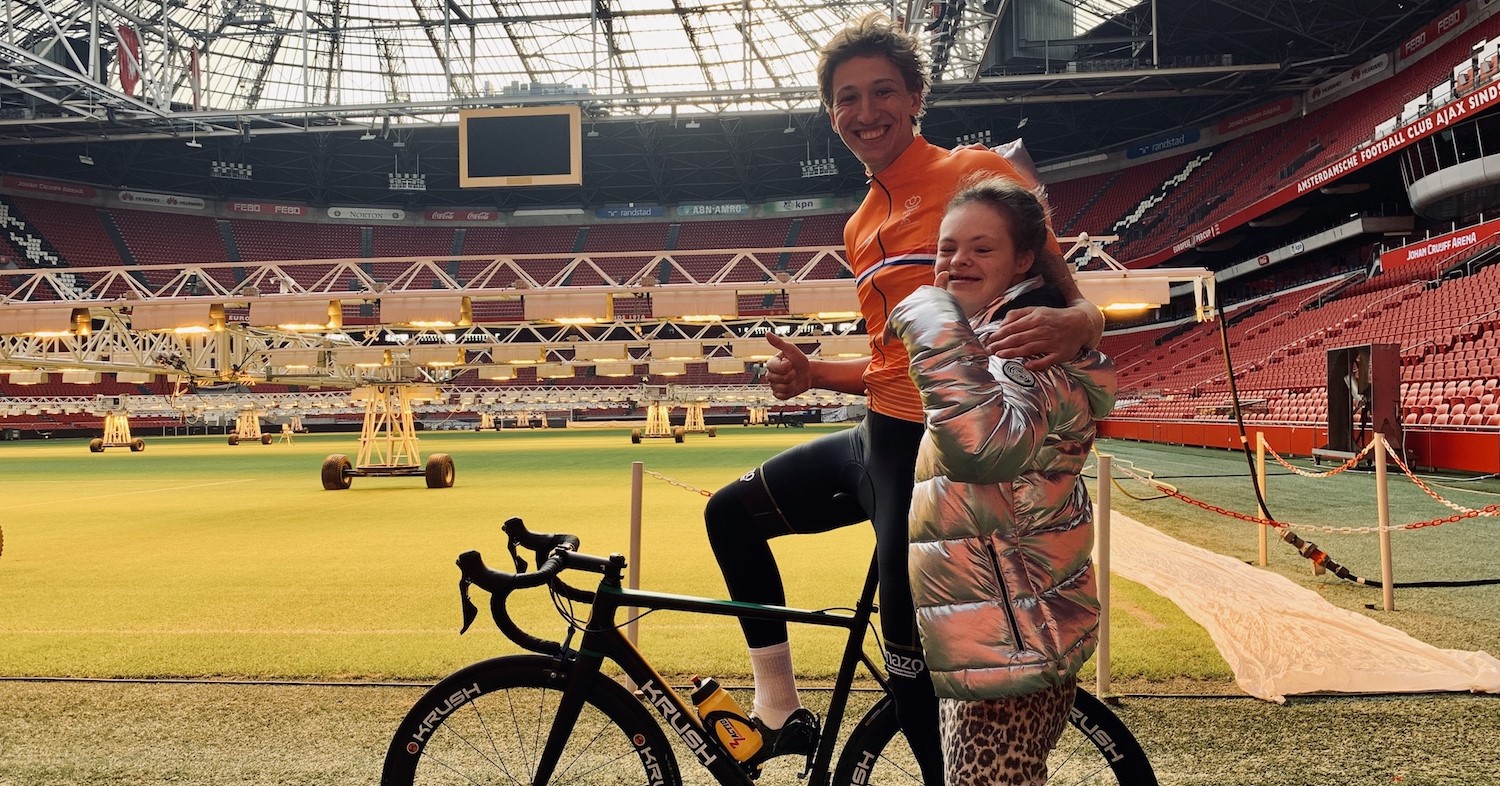 Bas Tietema fietst tijdens Als1Team Challenge 1500 km! afbeelding nieuwsbericht Bas Tietema fietst tijdens Als1Team Challenge 1500 km! afbeelding nieuwsbericht