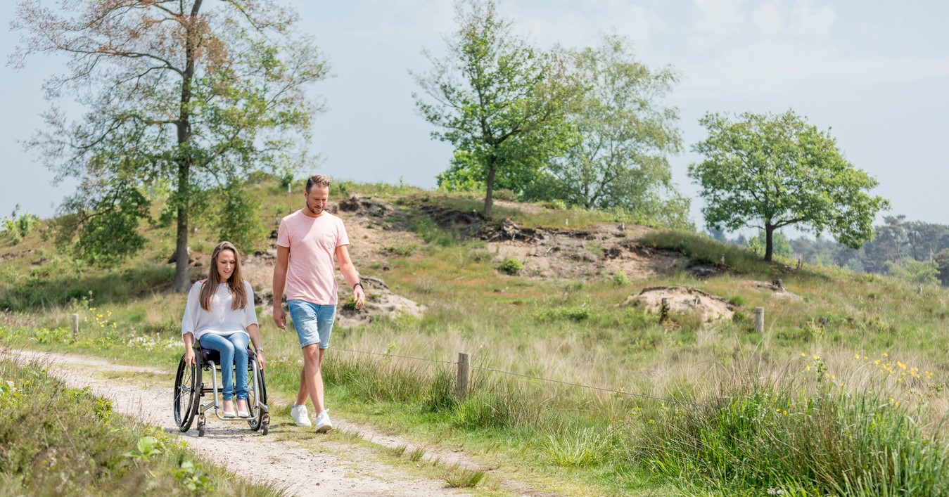 Nieuwe toegankelijke wandelroutes bij Nijmegen afbeelding nieuwsbericht Nieuwe toegankelijke wandelroutes bij Nijmegen afbeelding nieuwsbericht