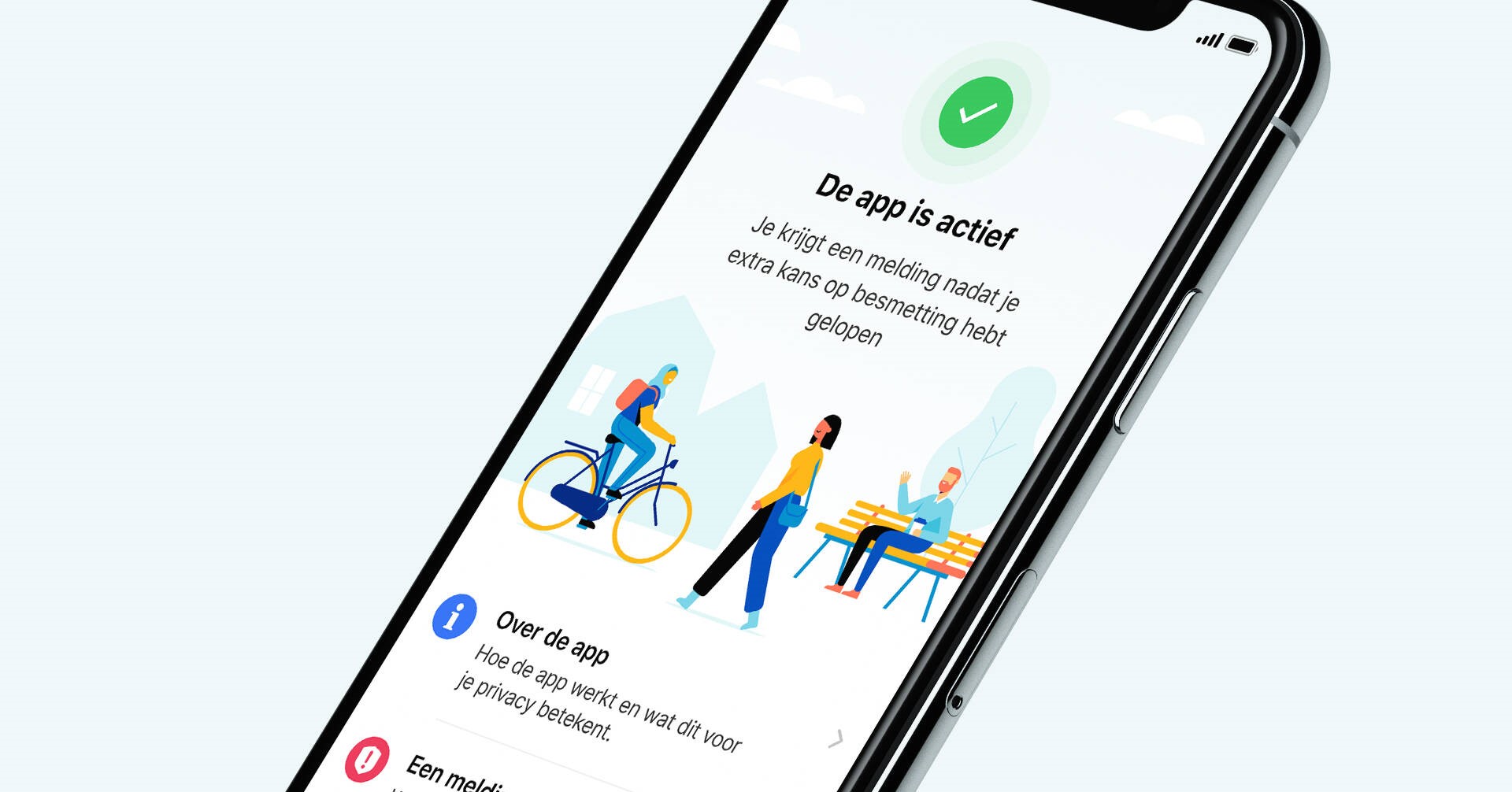 Slechtzienden enthousiast over corona-app afbeelding nieuwsbericht Slechtzienden enthousiast over corona-app afbeelding nieuwsbericht