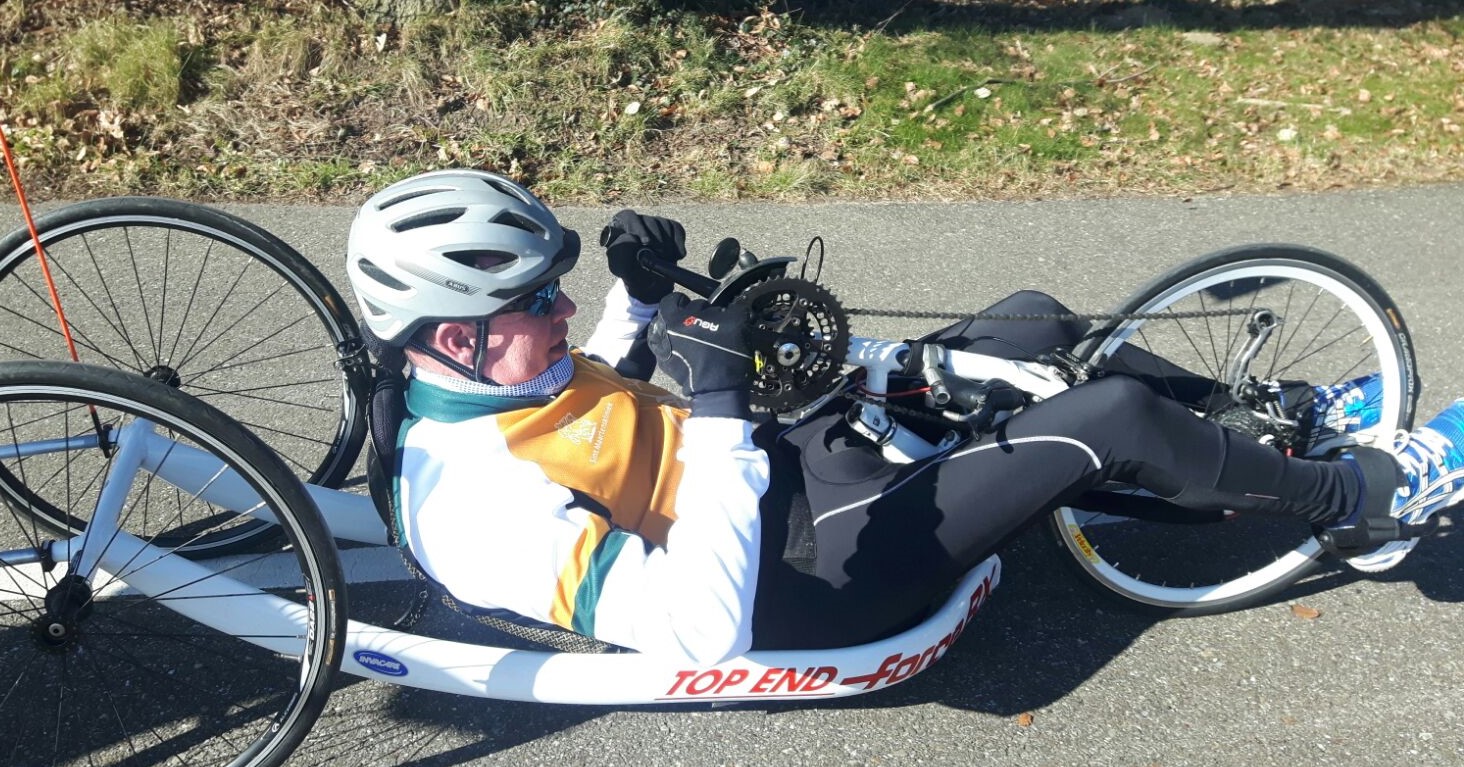 Ton (53, gedeeltelijke dwarslaesie) zoekt jou om mee te handbiken afbeelding nieuwsbericht Ton (53, gedeeltelijke dwarslaesie) zoekt jou om mee te handbiken afbeelding nieuwsbericht