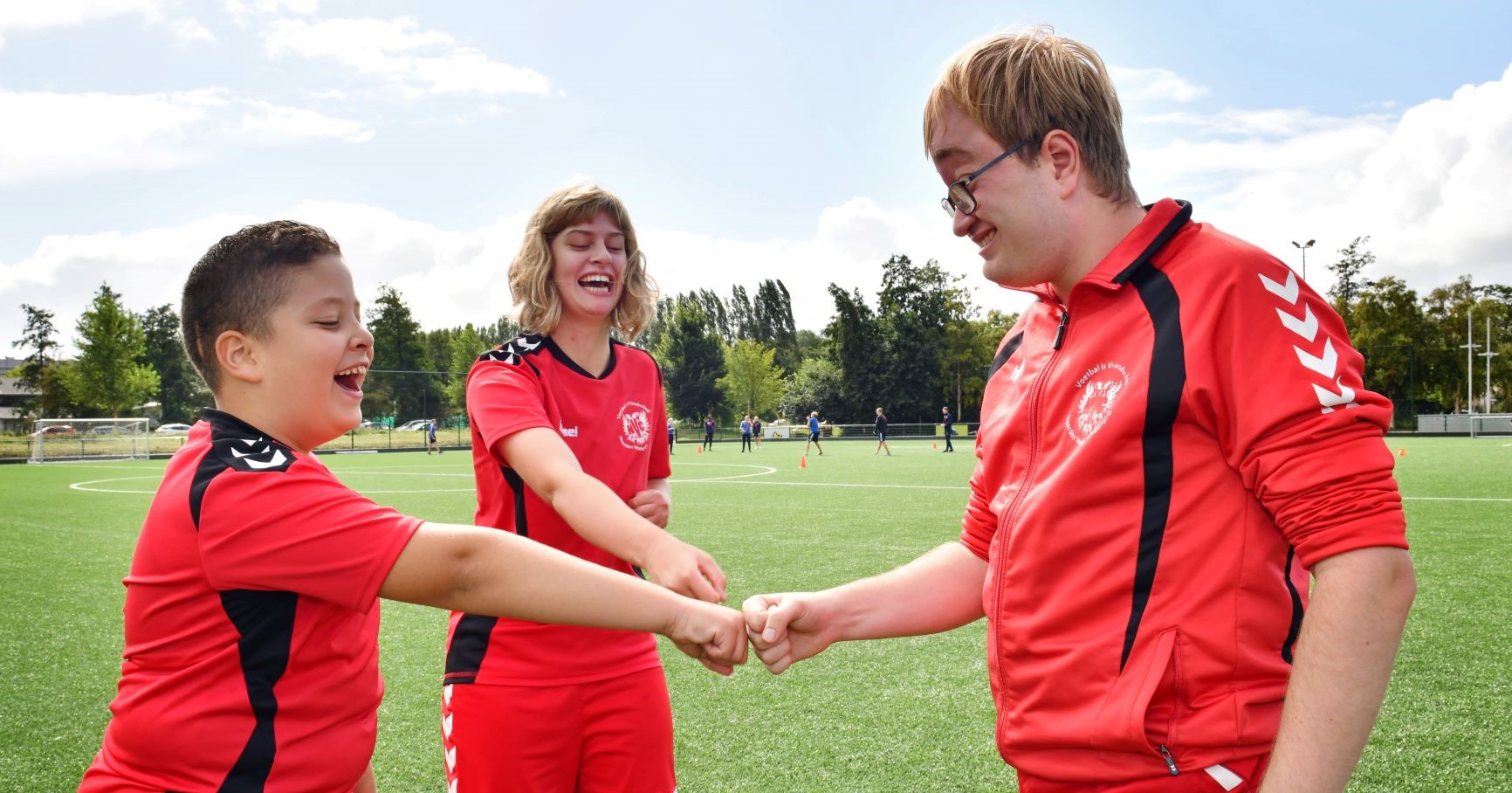 Tim: “Als team helpen wij elkaar” afbeelding nieuwsbericht Tim: “Als team helpen wij elkaar” afbeelding nieuwsbericht