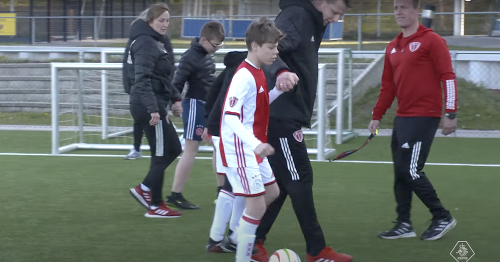 Blindenvoetbal groeit in Nederland! afbeelding nieuwsbericht Blindenvoetbal groeit in Nederland! afbeelding nieuwsbericht