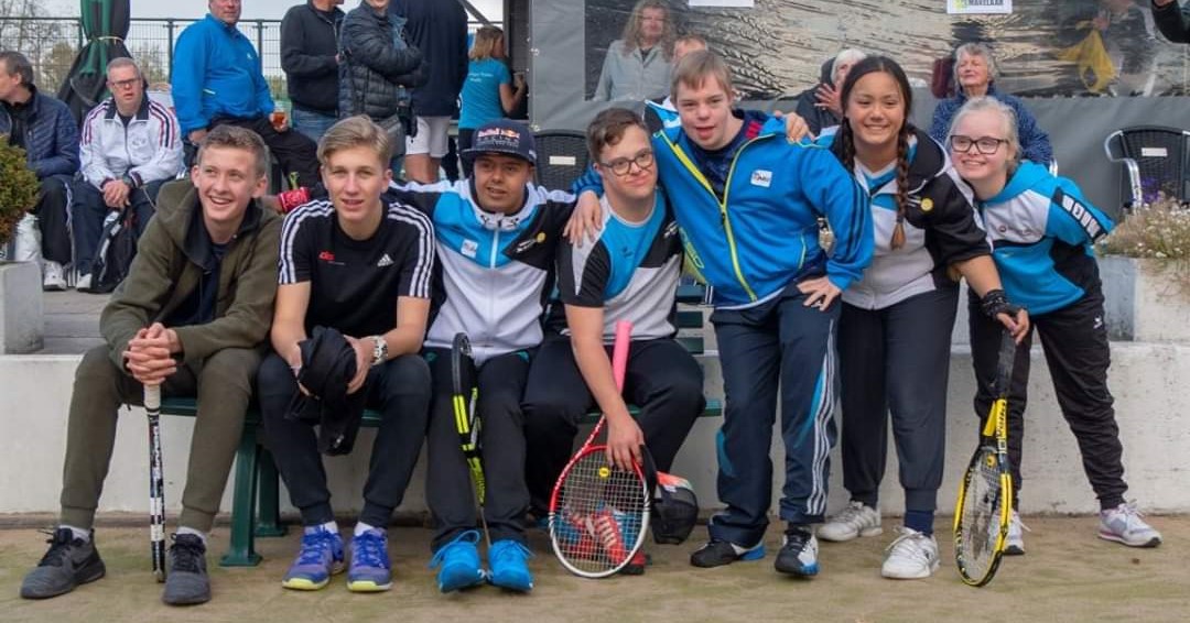 "G-tennissers mopperen nooit" afbeelding nieuwsbericht "G-tennissers mopperen nooit" afbeelding nieuwsbericht