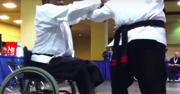 Wees niet kwetsbaar in een rolstoel, maar word weerbaar afbeelding nieuwsbericht