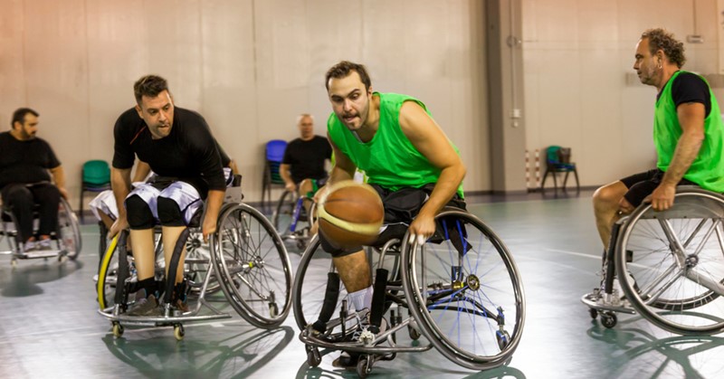 Iedereen kan scoren met rolstoelbasketbal! afbeelding nieuwsbericht
