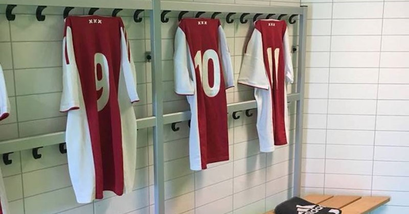 Ajax Only Friends start met blindenvoetbal  afbeelding nieuwsbericht