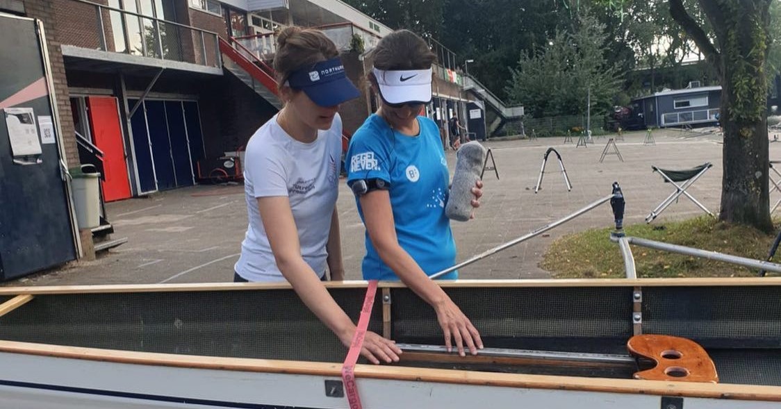 Roeien kan ook met een visuele beperking! afbeelding nieuwsbericht Roeien kan ook met een visuele beperking! afbeelding nieuwsbericht