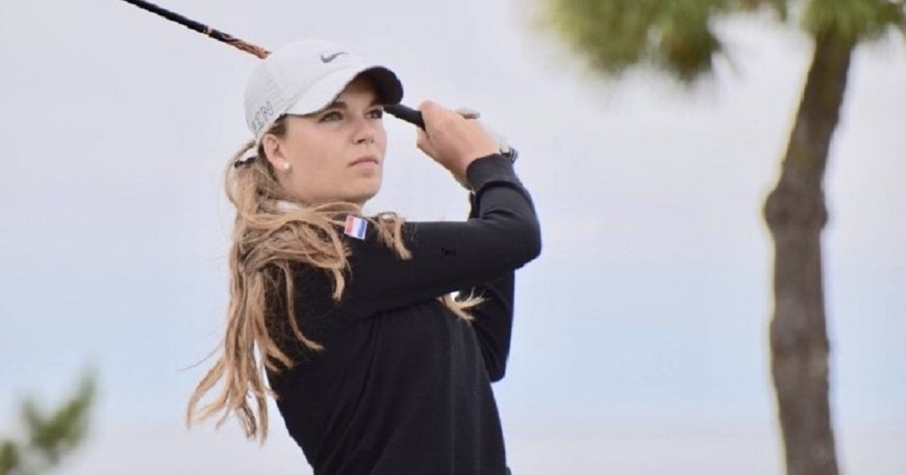 Daphne van Houten (20, scoliose): “Stoppen met golf was voor mij een no-go” afbeelding nieuwsbericht Daphne van Houten (20, scoliose): “Stoppen met golf was voor mij een no-go” afbeelding nieuwsbericht