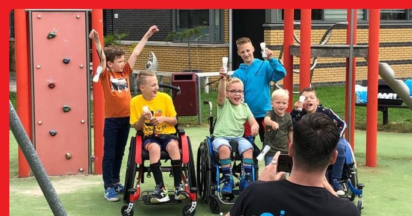 Luuk kan nu met al zijn vrienden buitenspelen afbeelding nieuwsbericht Luuk kan nu met al zijn vrienden buitenspelen afbeelding nieuwsbericht