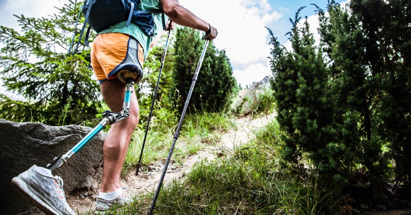 Nordic Walking is dan met lopen | Uniek Sporten