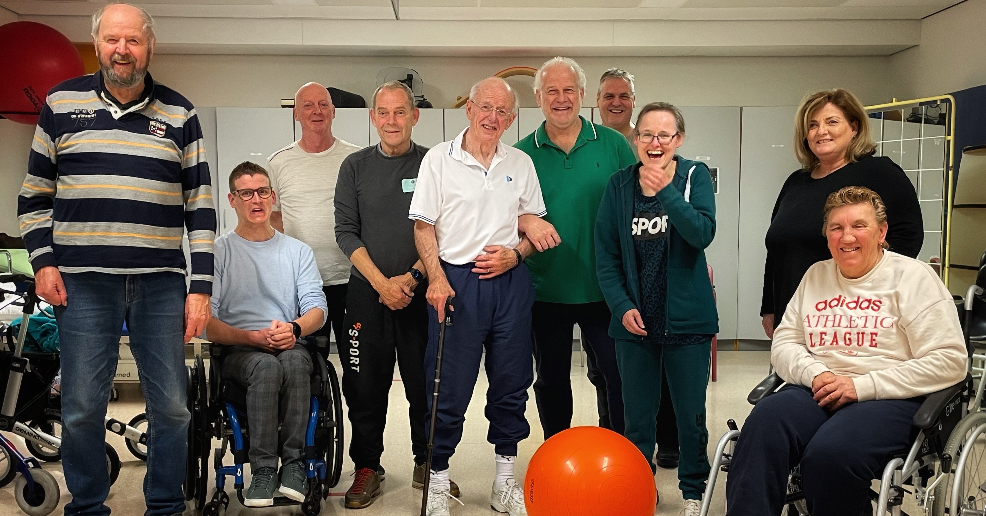 ‘Aangepast sporten met lotgenoten is veel fijner en bovendien heel gezellig’ afbeelding nieuwsbericht ‘Aangepast sporten met lotgenoten is veel fijner en bovendien heel gezellig’ afbeelding nieuwsbericht