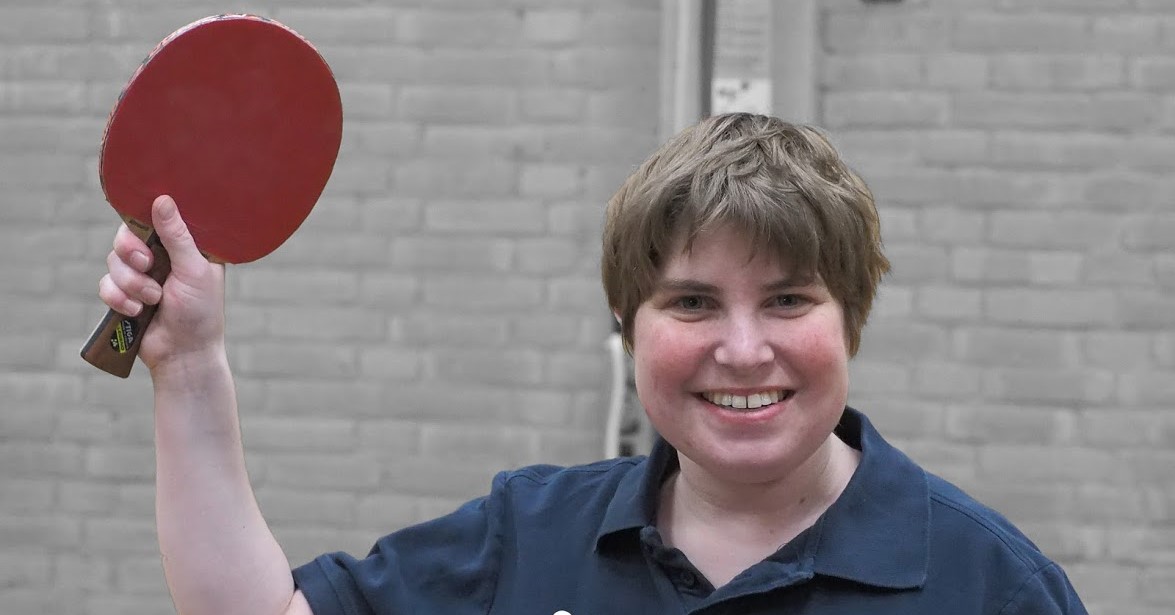 Tafeltennis is voor Evelien een wekelijks succes afbeelding nieuwsbericht Tafeltennis is voor Evelien een wekelijks succes afbeelding nieuwsbericht