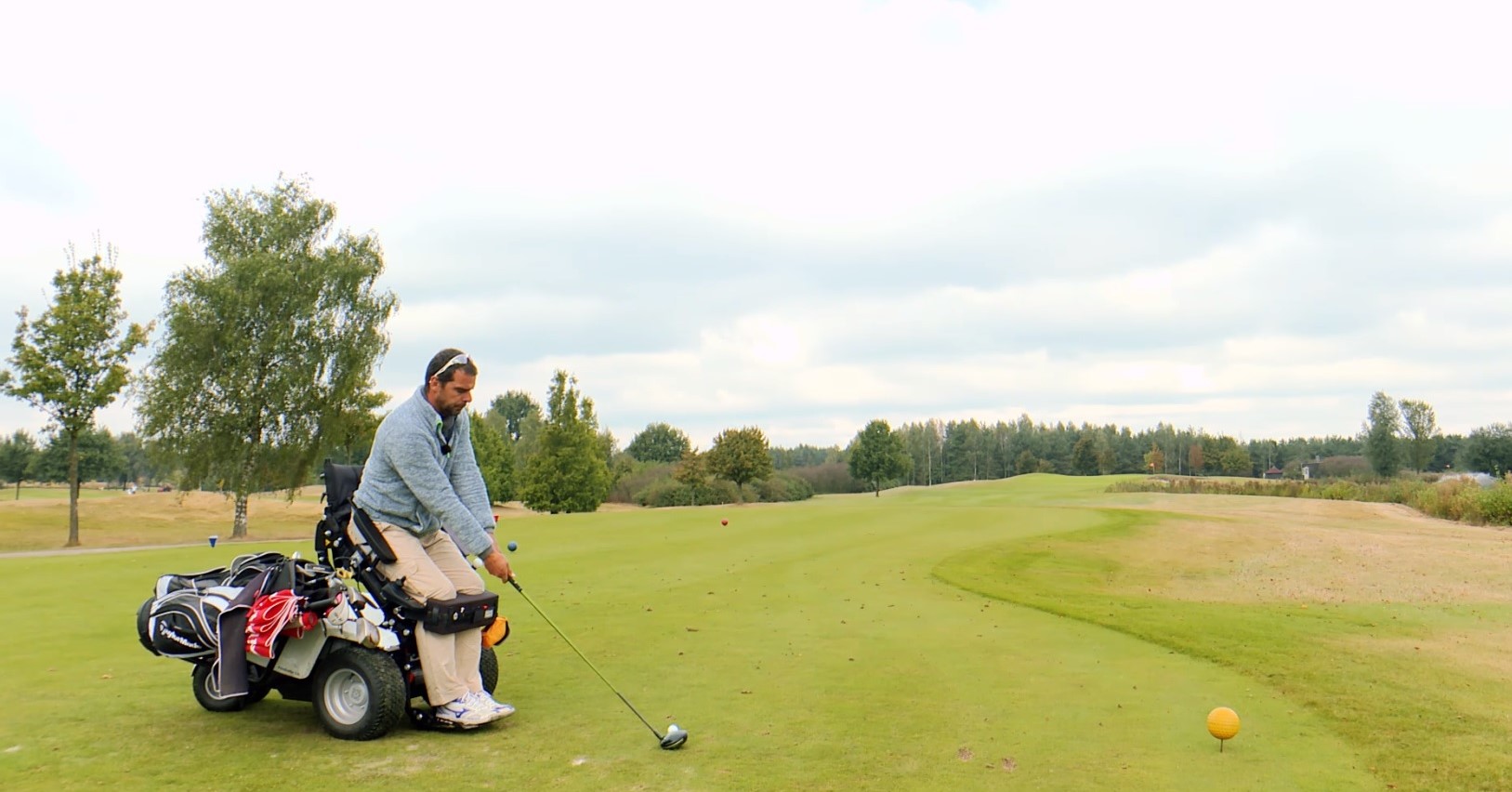 Richard (MS): Als ik niet was gaan golfen, dan had ik nu niet meer geleefd afbeelding nieuwsbericht Richard (MS): Als ik niet was gaan golfen, dan had ik nu niet meer geleefd afbeelding nieuwsbericht