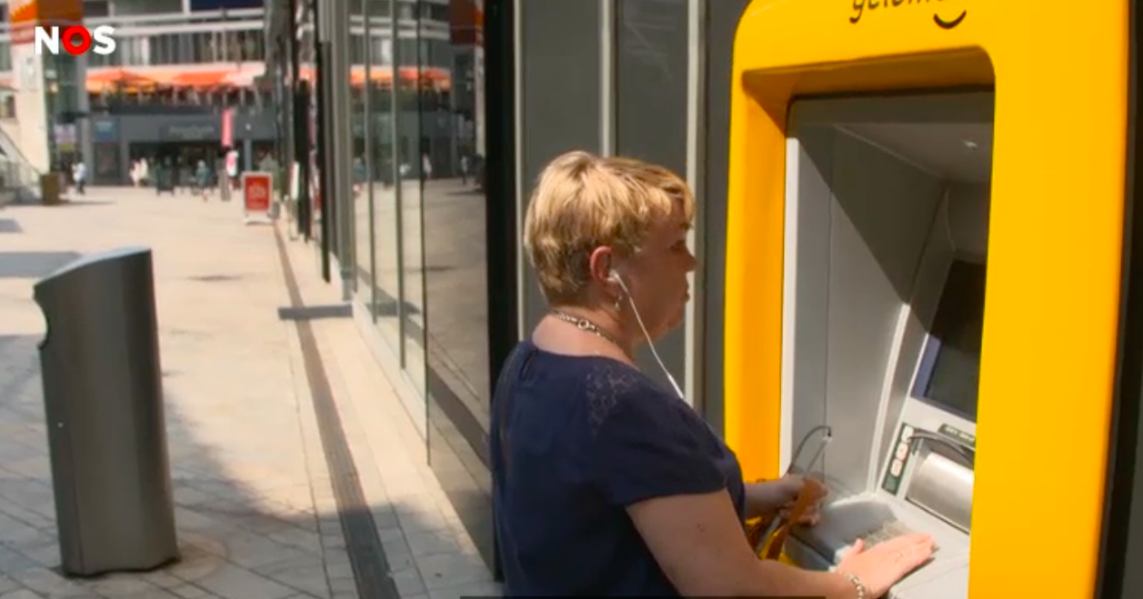 Handig voor blinden: pratende geldautomaat afbeelding nieuwsbericht Handig voor blinden: pratende geldautomaat afbeelding nieuwsbericht
