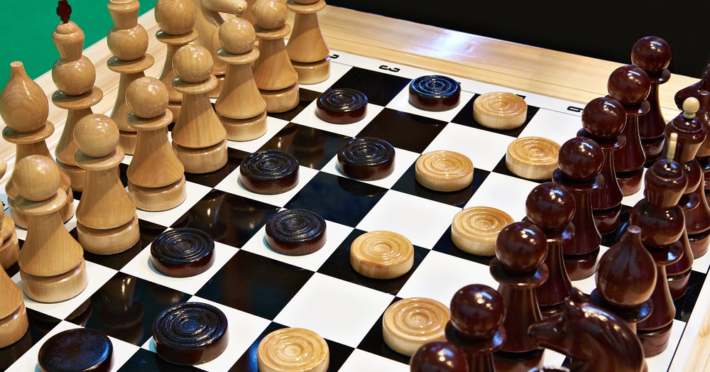 thuis schaken of dammen met een beperking | Uniek Sporten