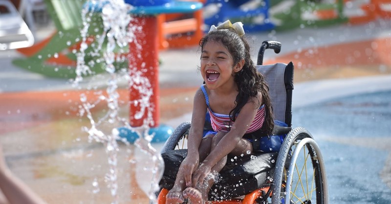 Hóe cool: in Texas is een waterpark ontworpen speciaal voor kinderen met een beperking afbeelding nieuwsbericht