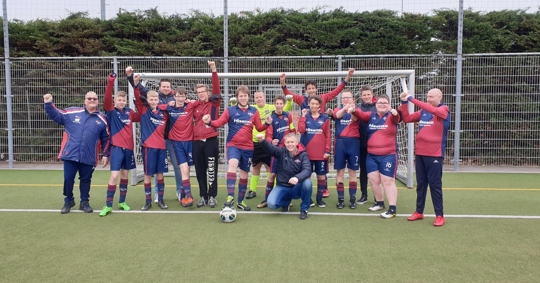 “Ook G-voetballers willen Messi zijn” afbeelding nieuwsbericht “Ook G-voetballers willen Messi zijn” afbeelding nieuwsbericht