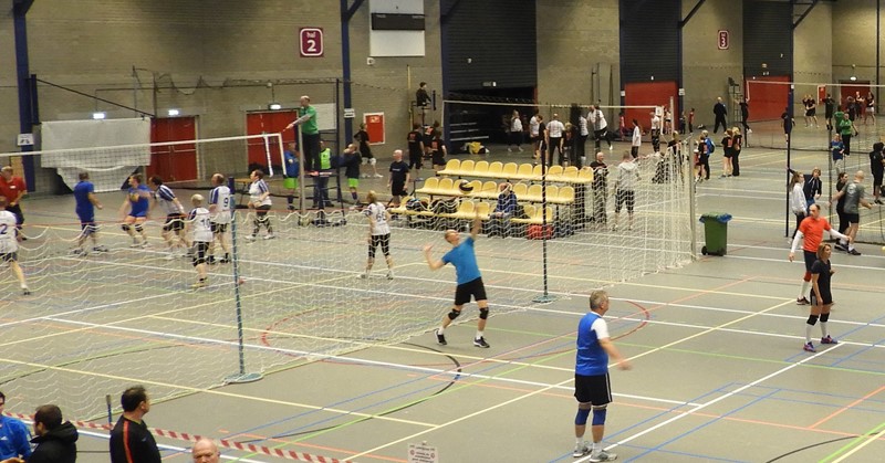 Het grootste volleybaltoernooi voor doven in Nederland! afbeelding nieuwsbericht