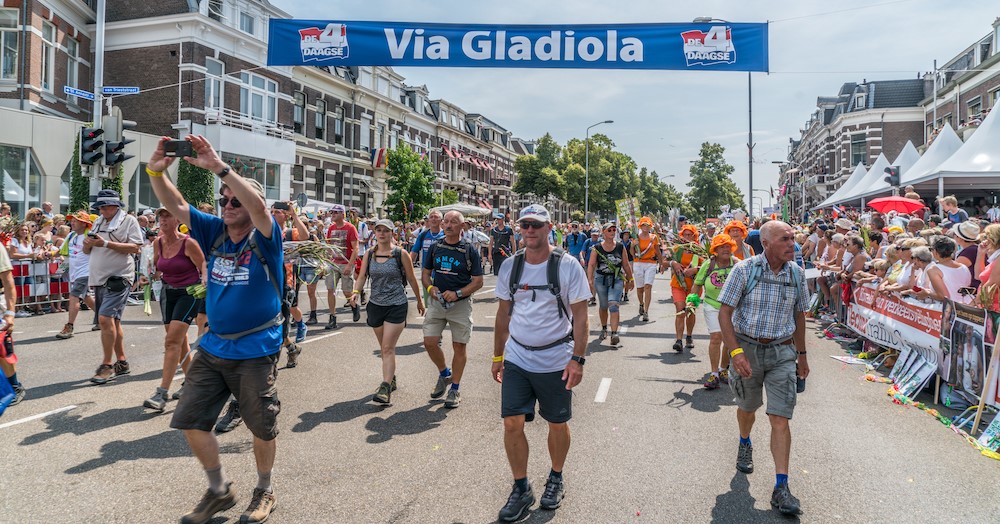 De Nijmeegse 4daagse als wandelinspiratie! afbeelding nieuwsbericht De Nijmeegse 4daagse als wandelinspiratie! afbeelding nieuwsbericht