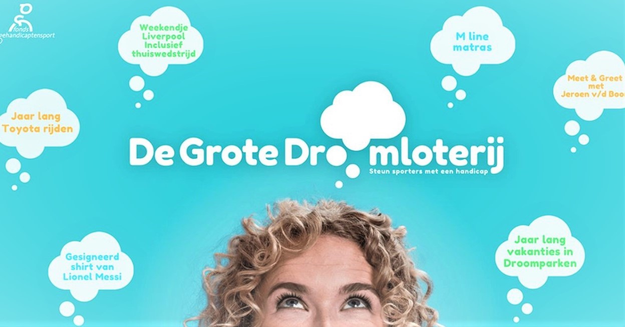 Spek je clubkas met de Droomloterij! afbeelding nieuwsbericht Spek je clubkas met de Droomloterij! afbeelding nieuwsbericht