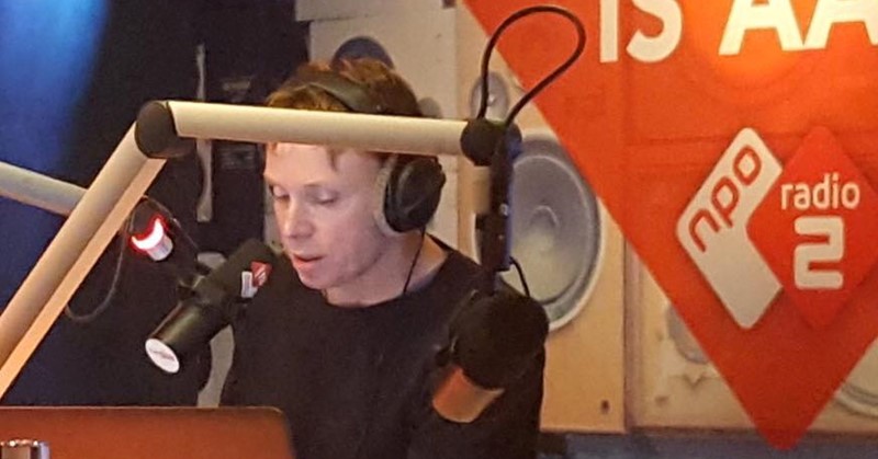 Matijn met CP is nieuwslezer bij Radio 2 afbeelding nieuwsbericht