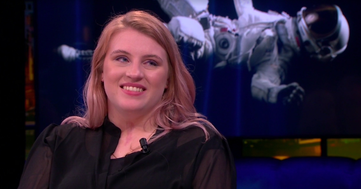 Sanne wil ondanks dwarslaesie de ruimte in afbeelding nieuwsbericht Sanne wil ondanks dwarslaesie de ruimte in afbeelding nieuwsbericht