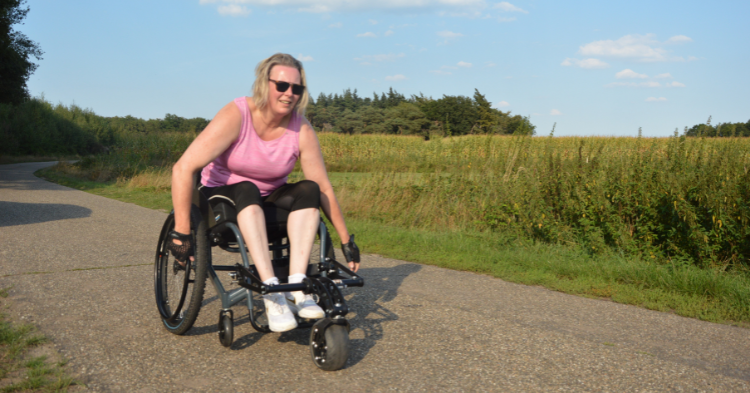 “Door de Thuis-app haal ik meer uit mijn rolstoel” afbeelding nieuwsbericht