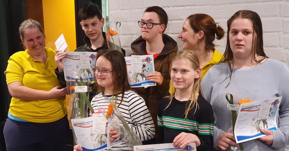 Kinderen met beperking bij de reddingsbrigade afbeelding nieuwsbericht Kinderen met beperking bij de reddingsbrigade afbeelding nieuwsbericht