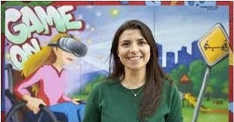 Jong talent Rajae Arahiri gaat wereldtop veroveren met haar idee voor inclusieve speeltuinen afbeelding nieuwsbericht