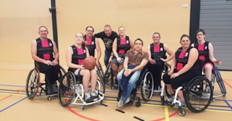 Basketbal en een dolletje bij 024 on Wheels afbeelding nieuwsbericht Basketbal en een dolletje bij 024 on Wheels afbeelding nieuwsbericht