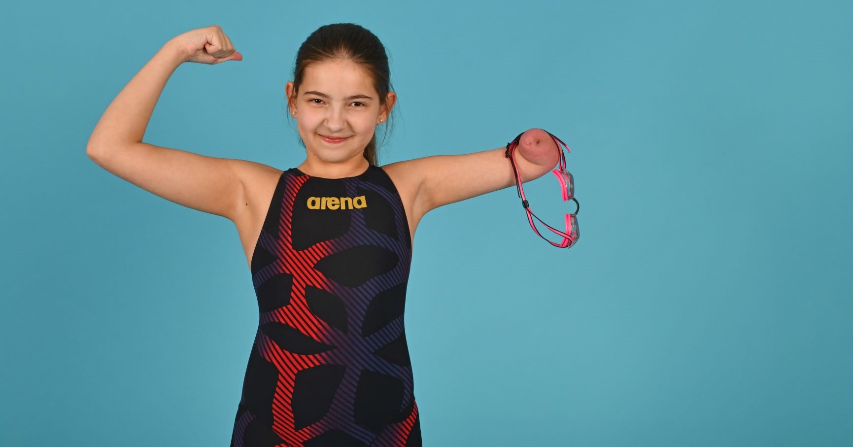 Jenna (11) wil de snelste zijn afbeelding nieuwsbericht Jenna (11) wil de snelste zijn afbeelding nieuwsbericht