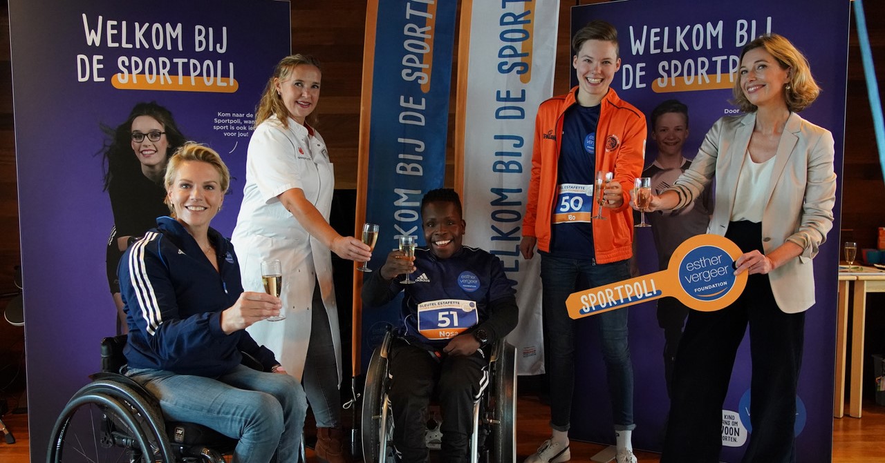 Esther Vergeer Foundation opent vijf Sportpoli’s afbeelding nieuwsbericht Esther Vergeer Foundation opent vijf Sportpoli’s afbeelding nieuwsbericht