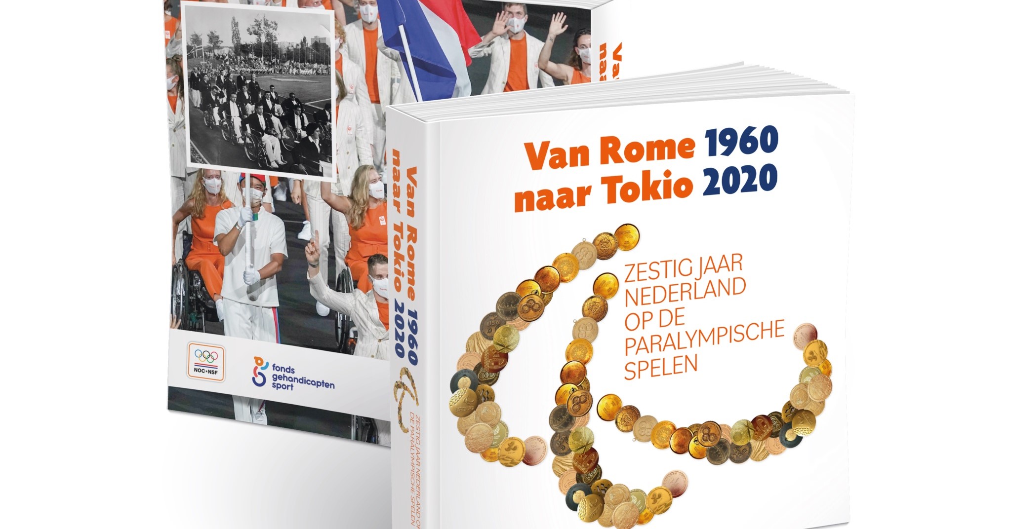 Uniek boek over 60 jaar paralympische sport afbeelding nieuwsbericht Uniek boek over 60 jaar paralympische sport afbeelding nieuwsbericht