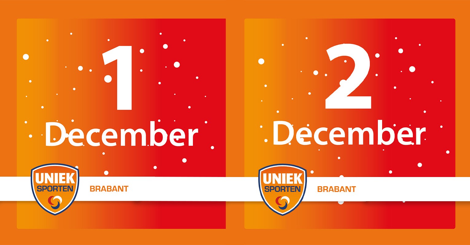 Blijf in beweging met de Uniek Sporten Brabant December Kalender! afbeelding nieuwsbericht Blijf in beweging met de Uniek Sporten Brabant December Kalender! afbeelding nieuwsbericht