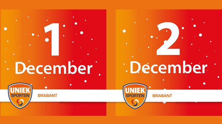 Blijf in beweging met de Uniek Sporten Brabant December Kalender! afbeelding nieuwsbericht