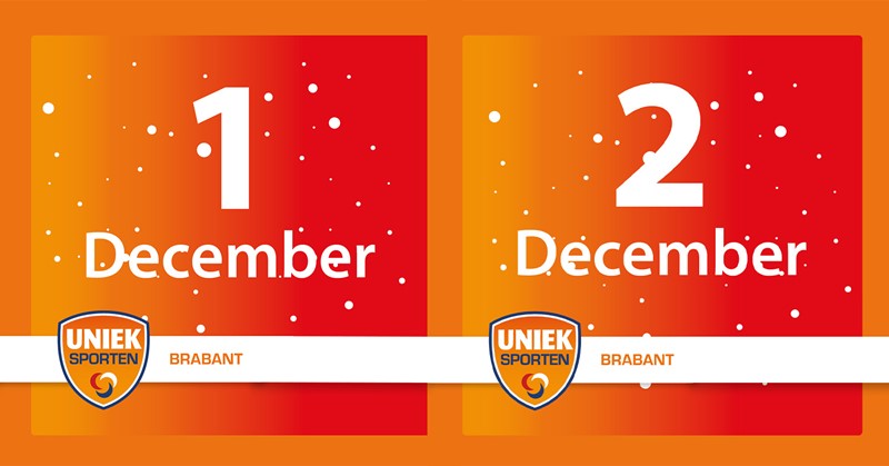 Blijf in beweging met de Uniek Sporten Brabant December Kalender! afbeelding nieuwsbericht