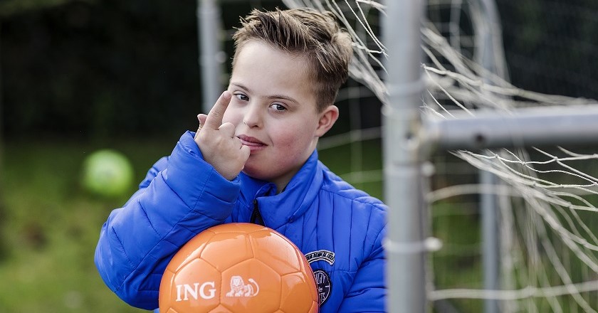 Mike straalde afgelopen vrijdag bij het Nederlands Elftal afbeelding nieuwsbericht Mike straalde afgelopen vrijdag bij het Nederlands Elftal afbeelding nieuwsbericht