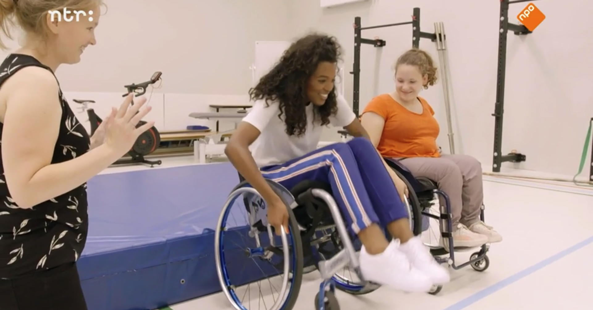 Betere rolstoelskills in Het Klokhuis afbeelding nieuwsbericht Betere rolstoelskills in Het Klokhuis afbeelding nieuwsbericht